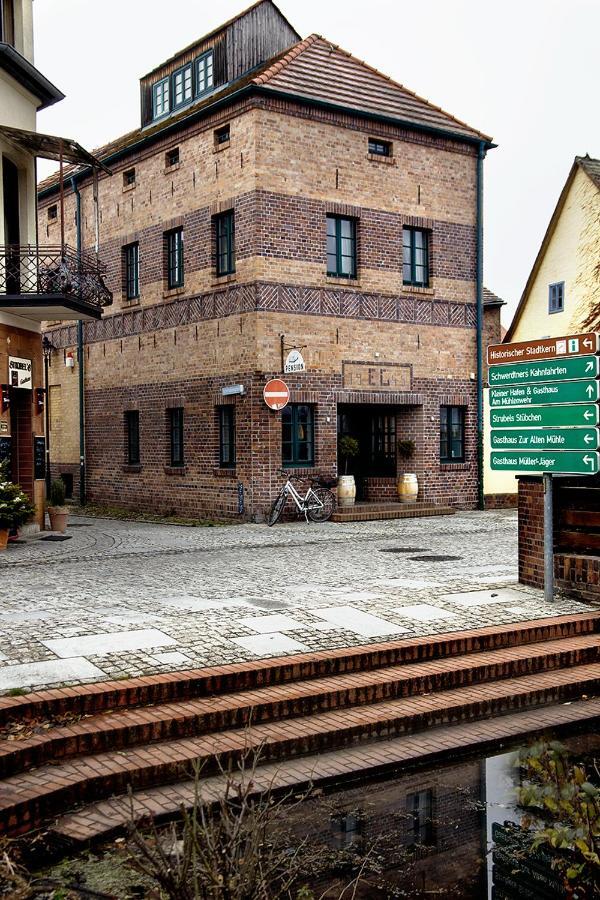 Gasthof Muehle 吕本瑙 外观 照片